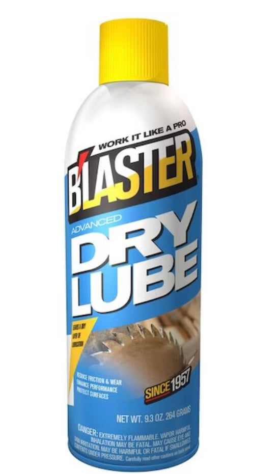 B'laster Dry Lube – Tough Top Awnings