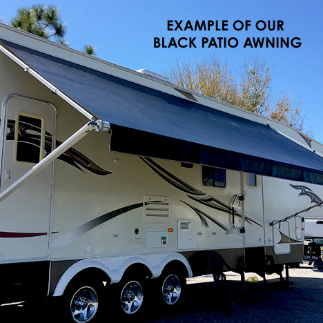 Main Patio Vinyl Replacement Fabric - Tough Top Awnings