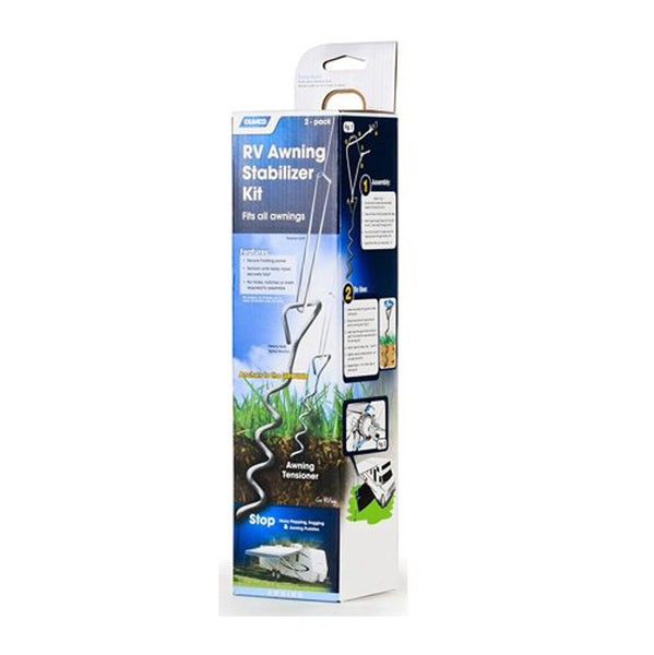 RV Awning Stabilizer Kit Tough Top Awnings