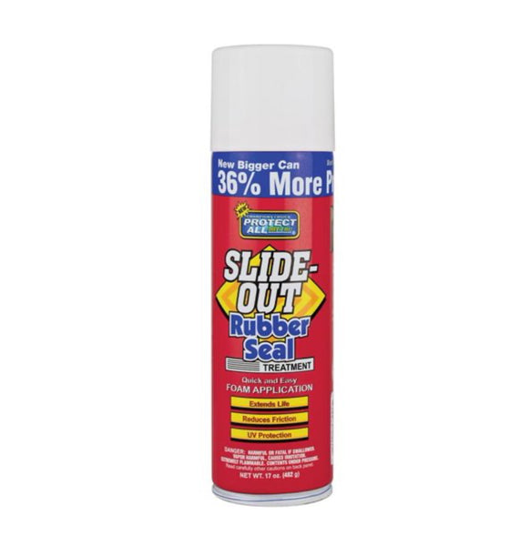 SlideOut Rubber Seal Conditioner Tough Top Awnings