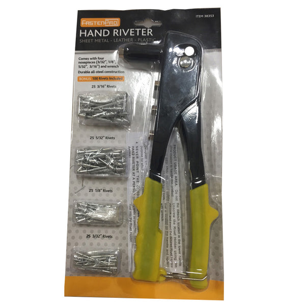 Pop Rivet Tool Set Tough Top Awnings
