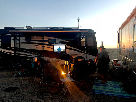 What are some tips for boondocking & wintering In Arizona?
