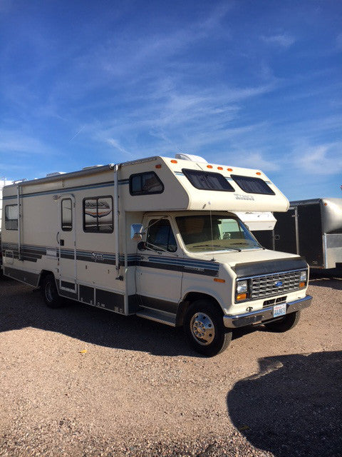 Buying an older model, used RV