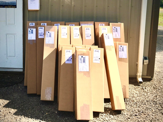 Tough Top Awnings Manufacturing Timetable (infographic)