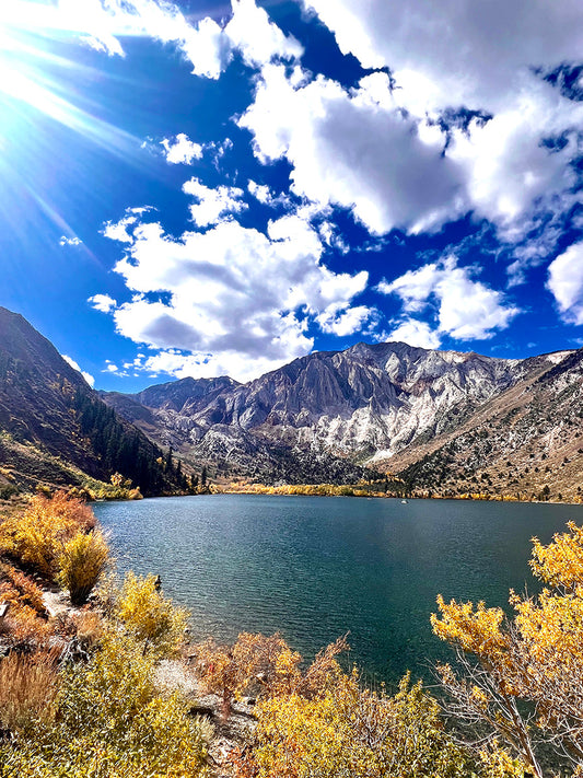 What are 5 campgrounds I can camp at along highway 395?