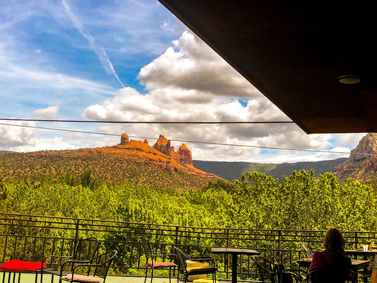 Photo of red rock in Sedona Arizona