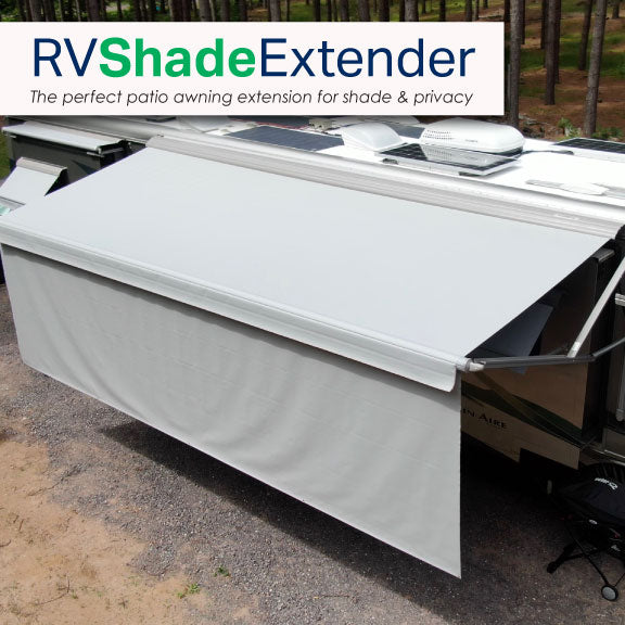 RV Shade Extender Privacy Panel | Tough Top Awnings