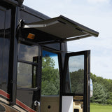 Photo of replacement fabric awning for a Carefree Marquee Over the Door or Window Awning  by Tough Top Awnings 