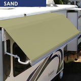 Photo of sand replacement fabric for a Carefree Of Colorado Omega Vinyl Awning With Valance  by Tough Top Awnings