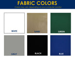 Colors for a Main Patio Vinyl Replacement Awning - Tough Top Awnings