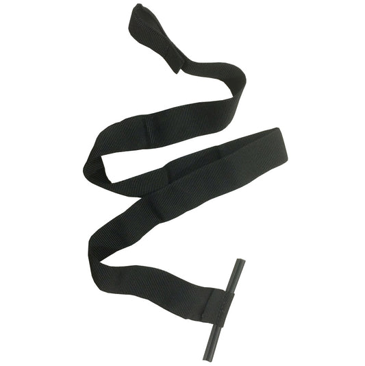 Photo of custom made Awning Pull Straps by Tough Top Awnings