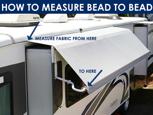 Carefree of Colorado Vinyl Omega Awning WITHOUT VALANCE - Tough Top Awnings