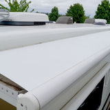 Photo of a replacement fabric awning for Slide-Out Topper Vinyl Replacement Fabric by Tough Top Awnings